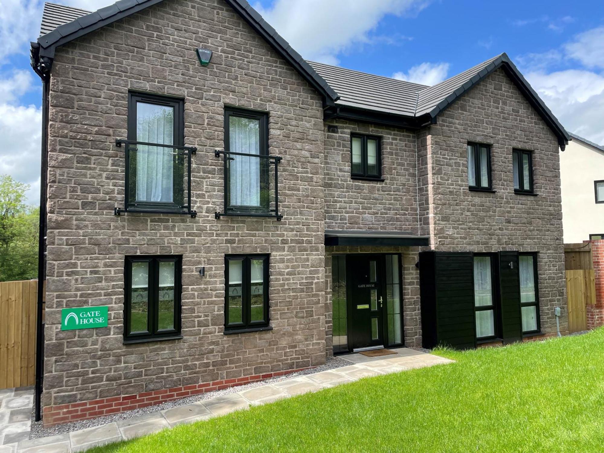 Pencoed House Estate Pensionat Cardiff Exteriör bild